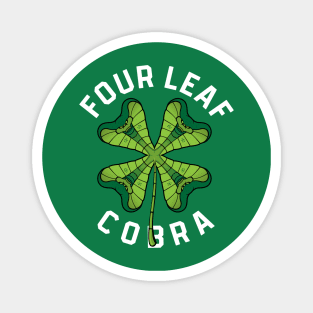 Four Leaf Cobra Magnet